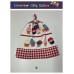 Crochet Top Hand Towel / Tea Towel - Cupcakes Crochet Top Hand Towel / Tea Towel - Cupcakes